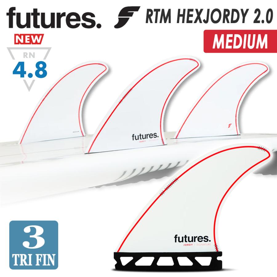 futures.（フューチャー） 24 futures. フィン RTM HEX JORDY 2.0