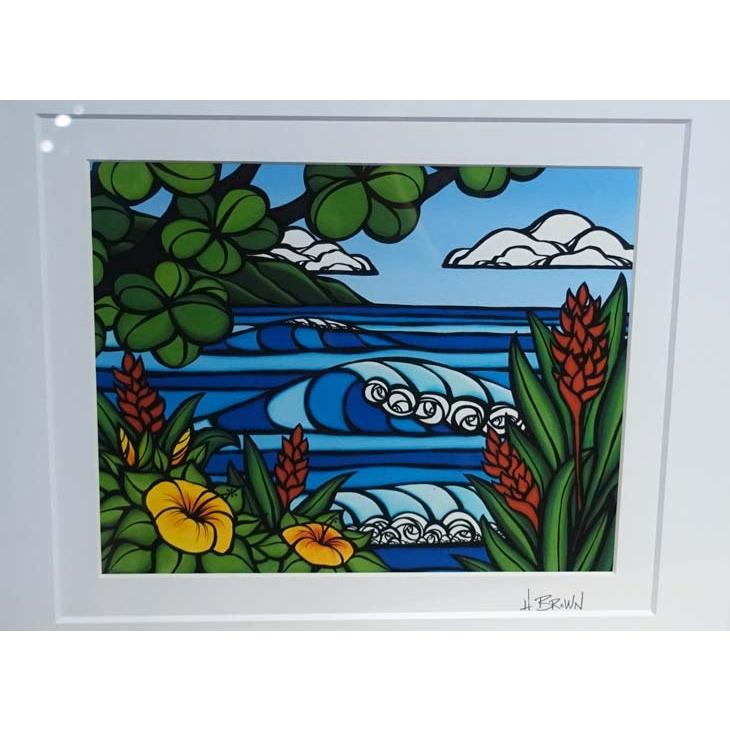 Heather Brown Art Japan ヘザーブラウン Tropical Paradise Print