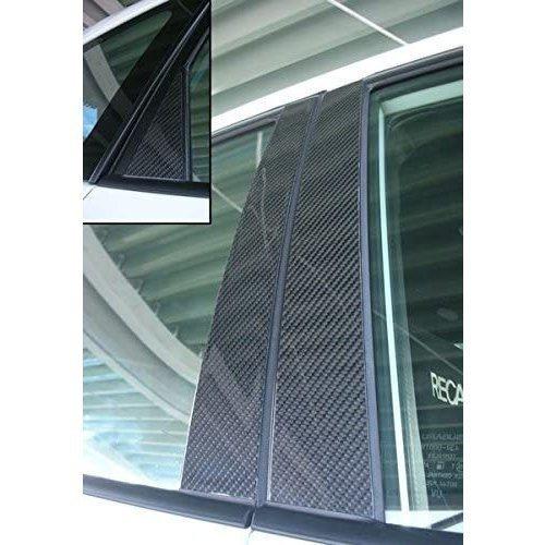 SUBARU スバル インプレッサ GRB用 リアルカーボン ピラーパネル 6点