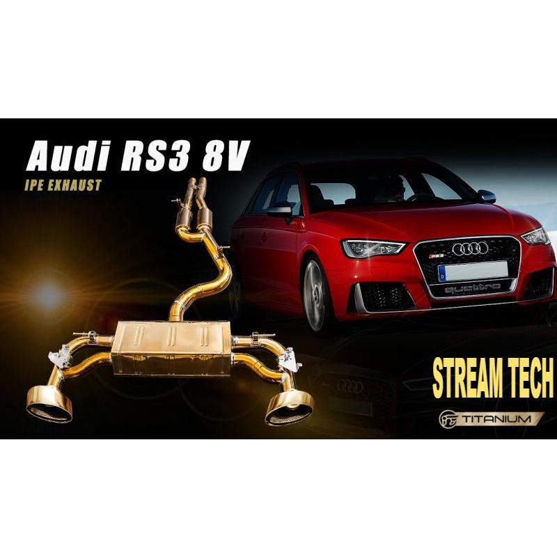 iPE イノテック AUDI 8V RS3 スポーツバック 前期用 可変バルブ