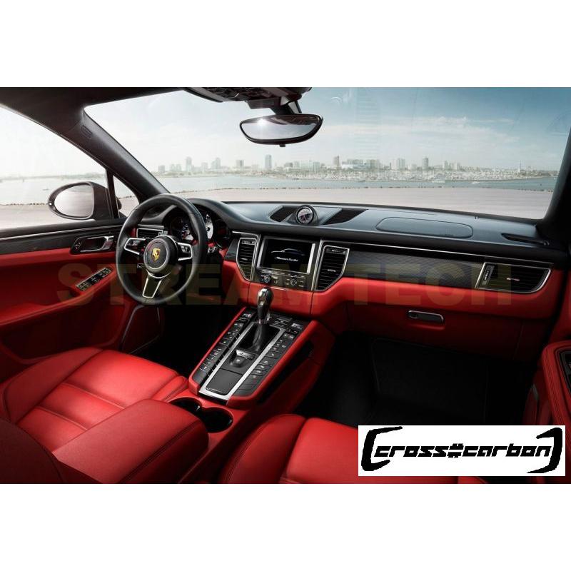 PORSCHE ポルシェ マカン 前期 左ハンドル用 カーボン インテリア