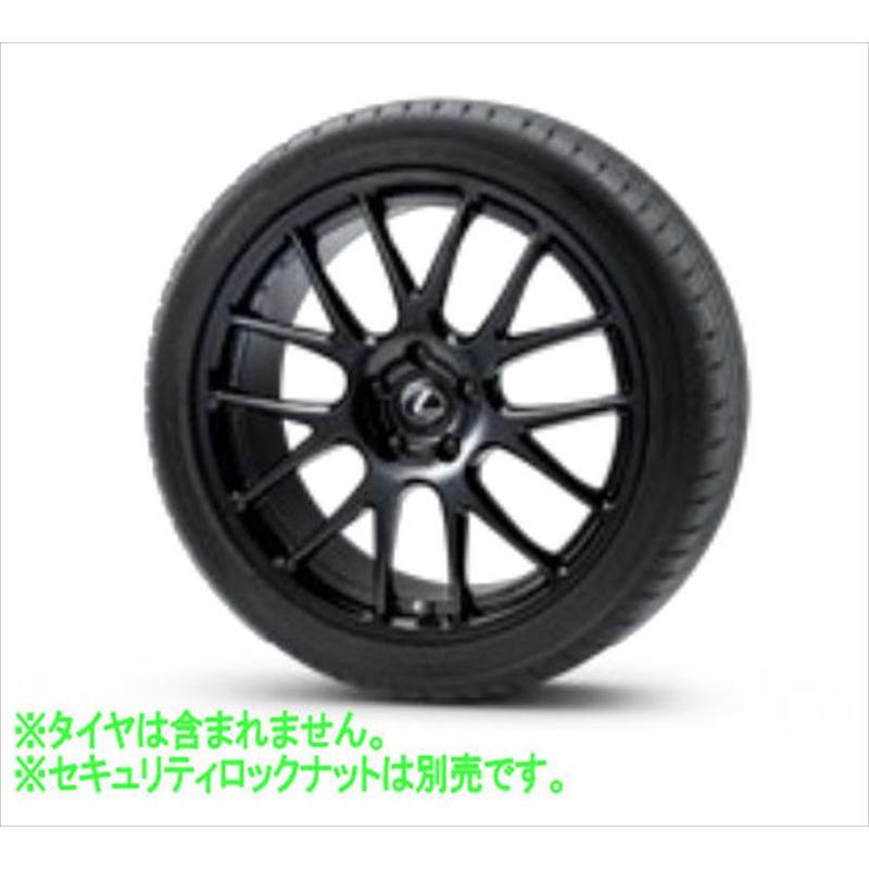 ES TRD 19インチ鍛造アルミホイール（ギャラクシーダークガン