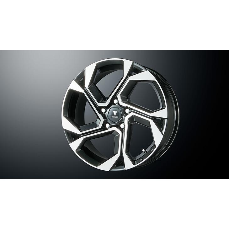 MODELLISTA 17インチアルミホイール 17×7.0J ※1本のみ MSC13-00005