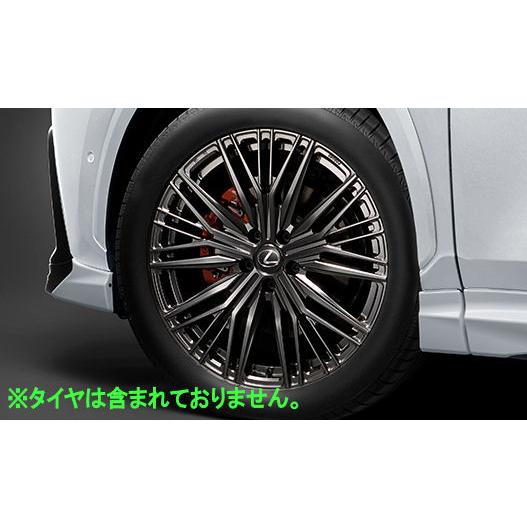 TRD 20インチ鍛造アルミホイール（メラナイトガンメタリック） ※1本