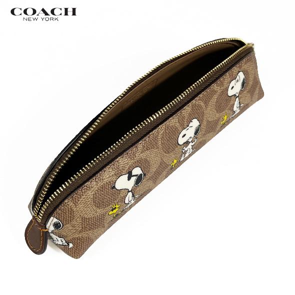 COACH（コーチ） COACH X PEANUTS x スヌーピー コラボ ペンシルケース