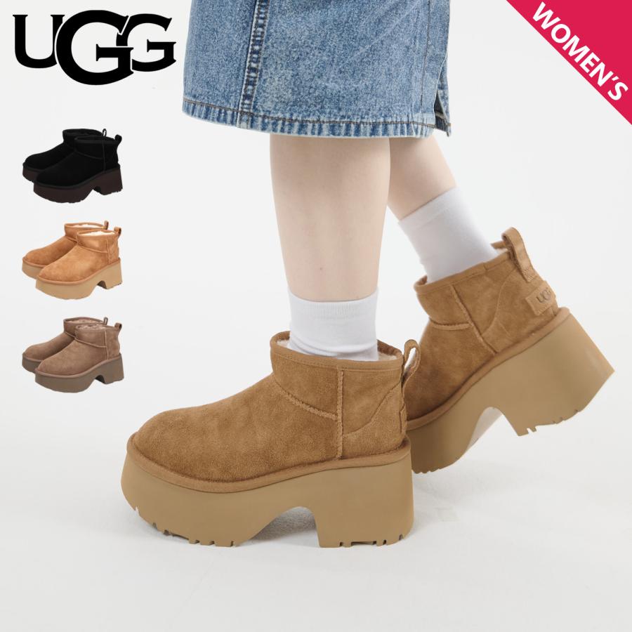 UGG（アグ） ムートンブーツ クラシック ウルトラ ミニ ニュー ハイツ