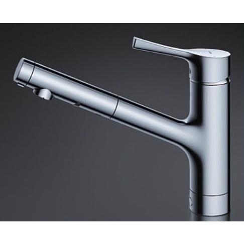 TOTO シングルレバー水栓 TKS05305JA （エコシングル水栓） : 水彩