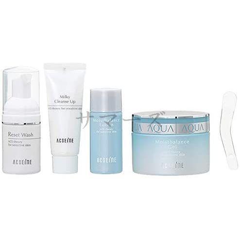 mizuki 新品アクセーヌモイストバランスジェルマスク21枚セット