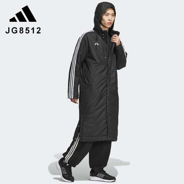 adidas（アディダス） ボア コート コート メンズ MMH 3S ロング