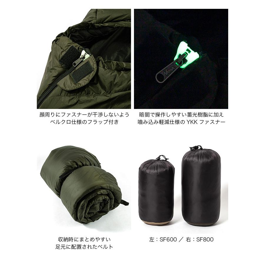 NANGA×SUNDAY MOUNTAIN ナンガ×サンデーマウンテン リミテッドシュラフ