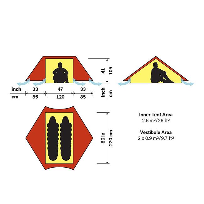 HILLEBERG（ヒルバーグ） アナリス : OutdoorStyle サンデーマウンテン