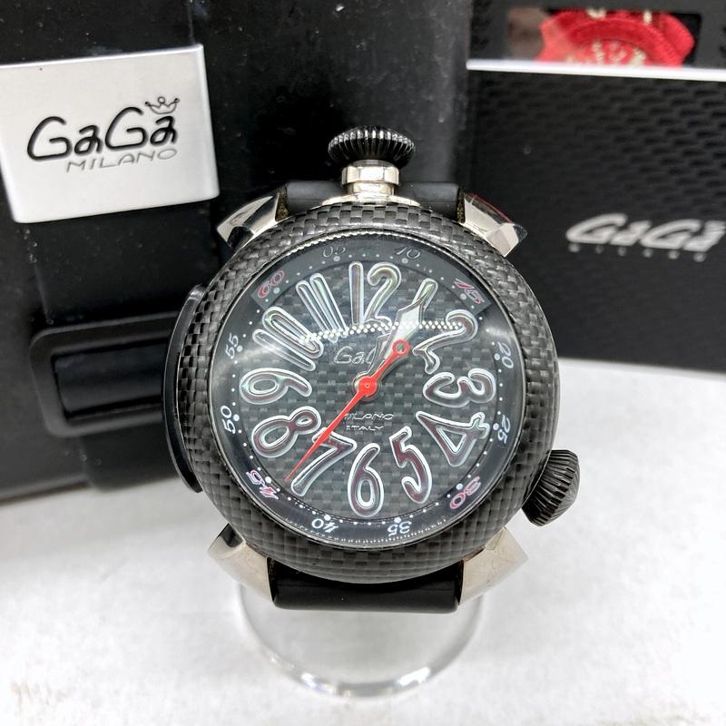 GaGa MILANO（ガガミラノ） ダイビング 48MM 腕時計 ダイバーズ