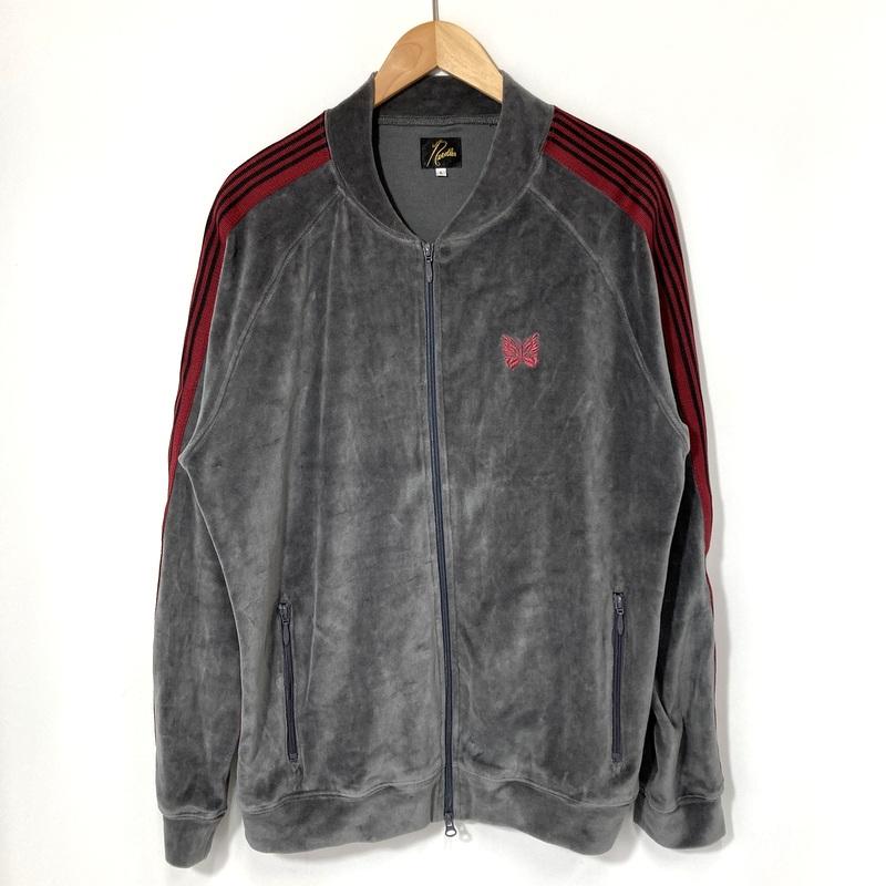 Needles（ニードルス） トラックジャケット ベロア メンズ Lサイズ