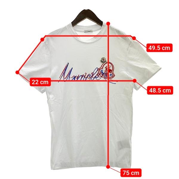 MONCLER（モンクレール） Tシャツ 半袖 カットソー H10918C00042 8390T