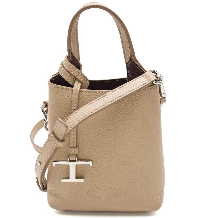 TOD'S（トッズ） ハンドバッグ マイクロ 2way ショルダーバッグ T