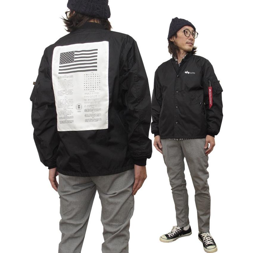 Alpha Industries（アルファ・インダストリーズ） リブコーチ