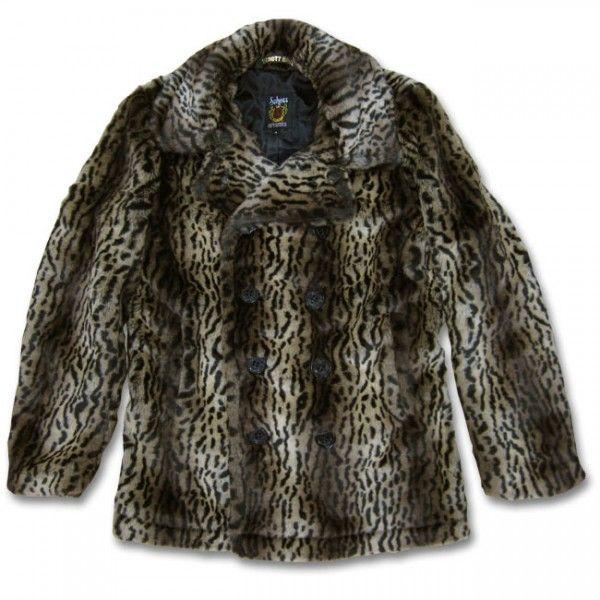 Schott N.Y.C（ショット） Schott アニマル ボア（フェイクファー