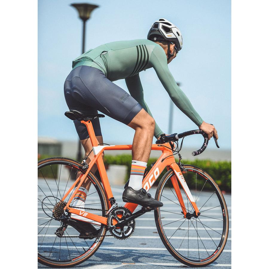 Monton［モントン］メンズビブショーツ 21Skull（自転車用ビブパンツ