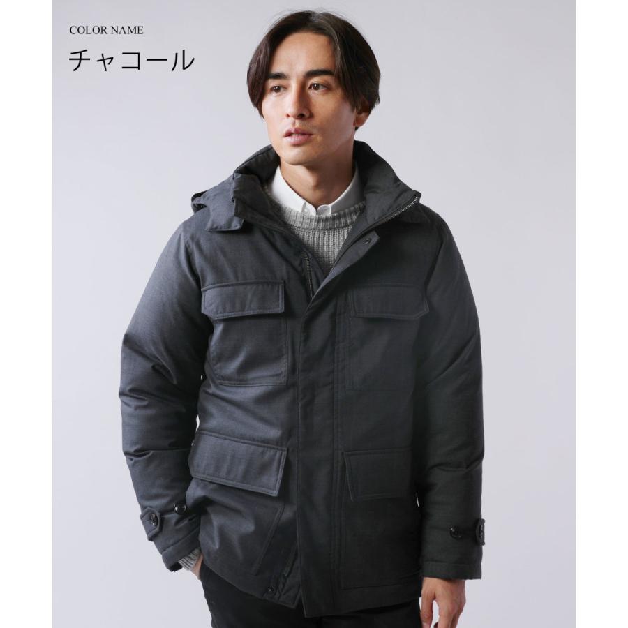 ダウンジャケット ジャケット メンズ 冬 冬物 SOLOTEX ソロテックス T