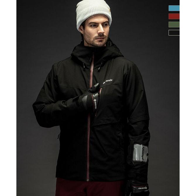 フェニックス（PHENIX） 2-Line Color Zipper Jacket ツーラインカラー