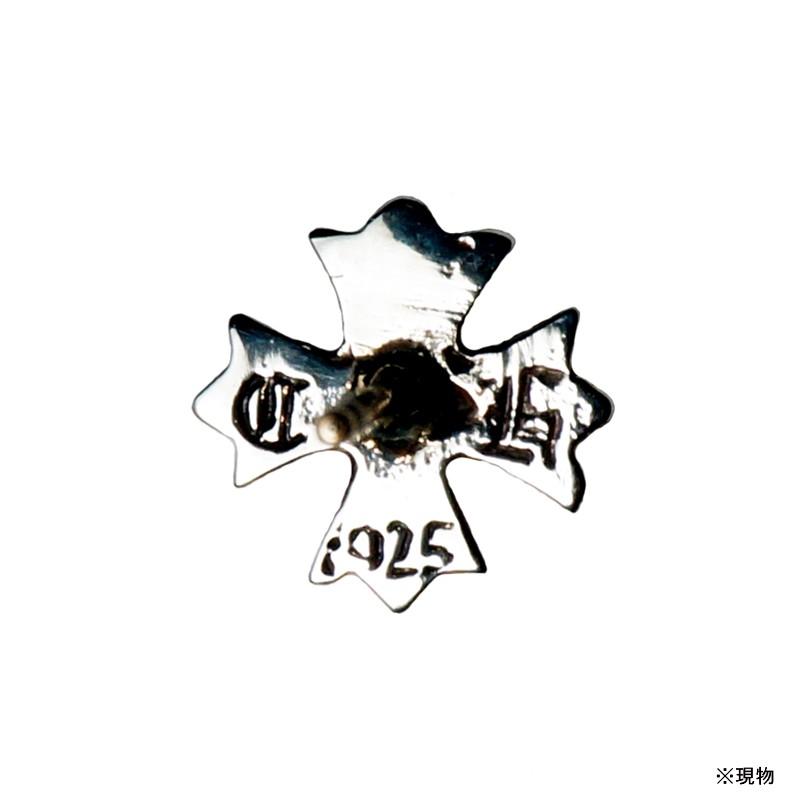 CHROME HEARTS（クロムハーツ） CH PLUS STUD WITH BLACK DIAMOND CH