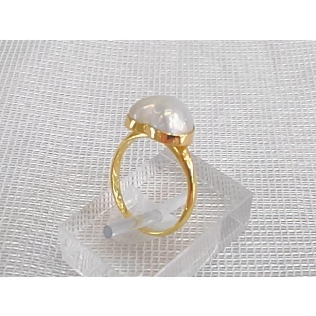 TASAKI（タサキ） マベパール リング K18 ハート 指輪 カジュアル 最