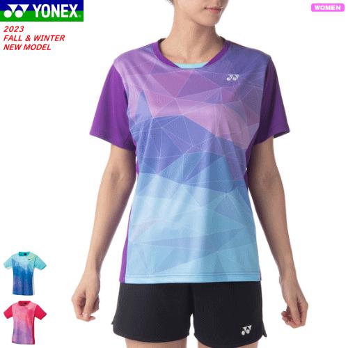 YONEX（ヨネックス） ゲームシャツ ユニホーム 半袖シャツ