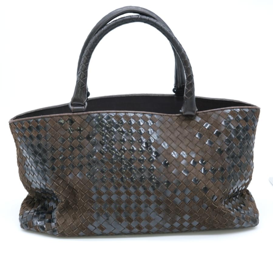 BOTTEGA VENETA（ボッテガ・ヴェネタ） イントレチャート トートバッグ
