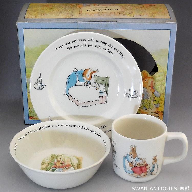 WEDGWOOD（ウェッジウッド） ピーターラビット 英国製 マグカップ
