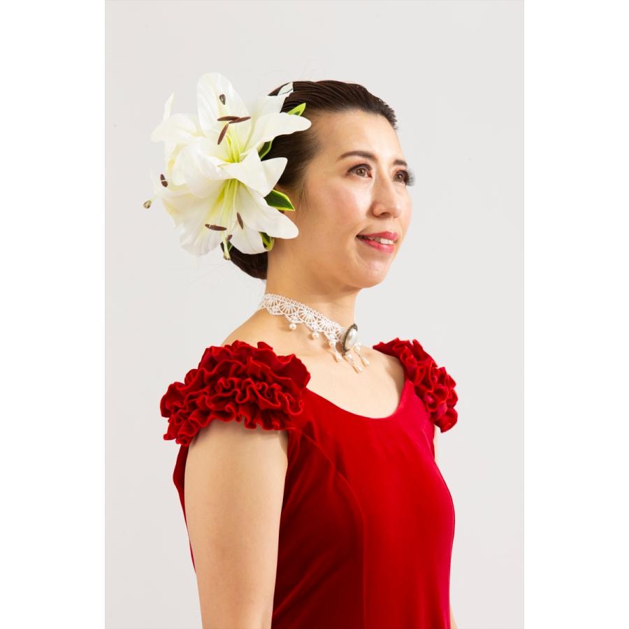 ベロアドレス V16 受注生産 : フラショップスイートアロハSWEETALOHA