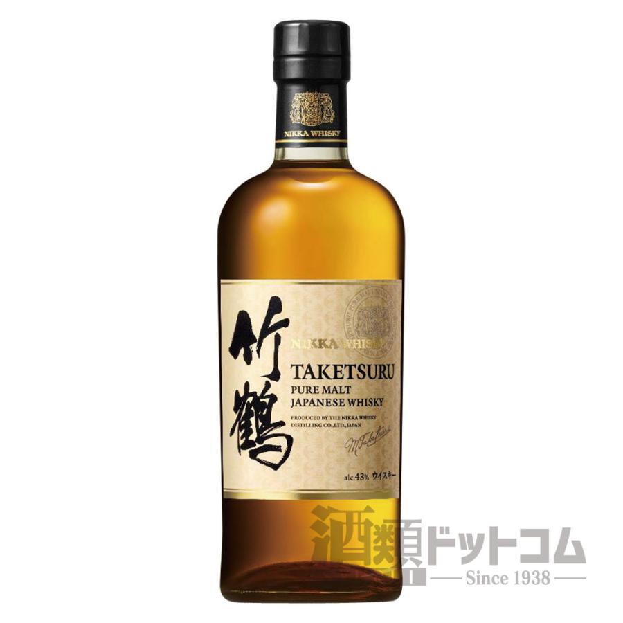 ニッカ 竹鶴 ピュアモルト : 酒類ドットコム Yahoo!店 - 通販 - Yahoo