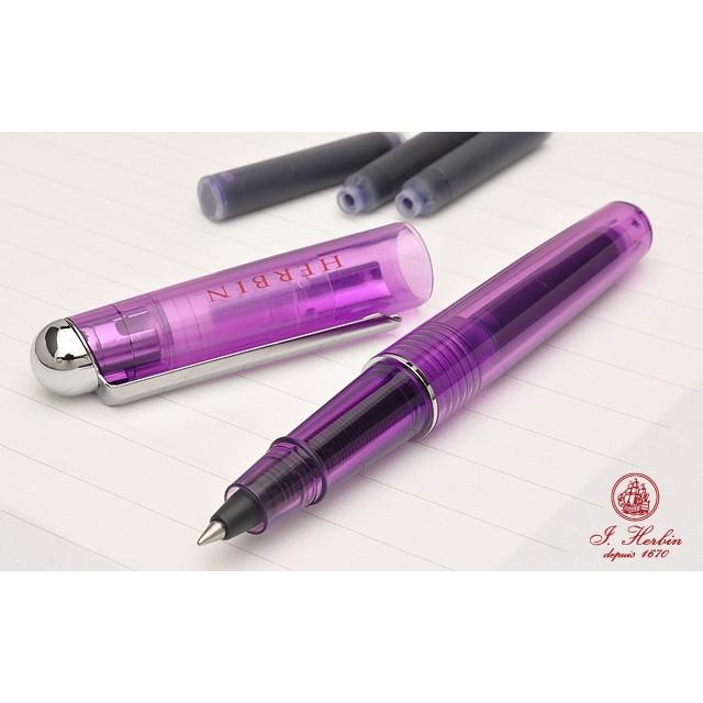エルバン（HERBIN） ボールペン インクローラーボール 限定カラー