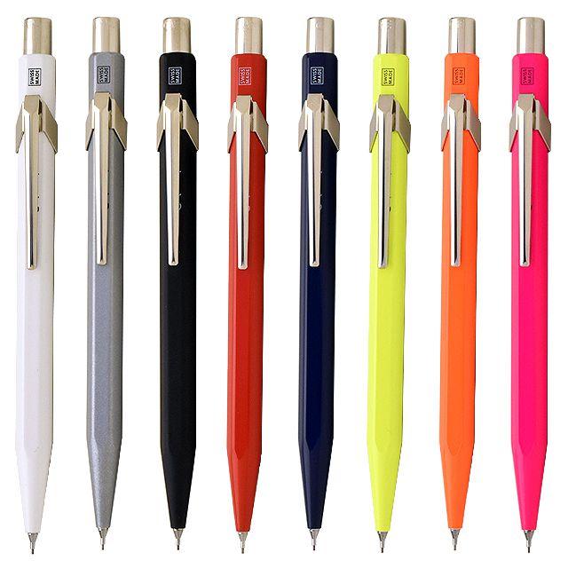 CARAN d'ACHE（カランダッシュ） シャーペン 名入れ 0.5mm ペンシル