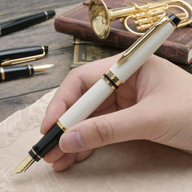 WATERMAN（ウォーターマン） 万年筆 名入れ 18K 18金 エキスパート