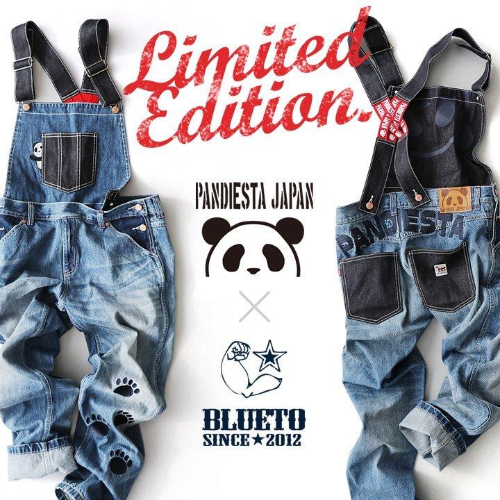 PANDIESTA（パンディエスタ） デニム オーバーオール サロペット