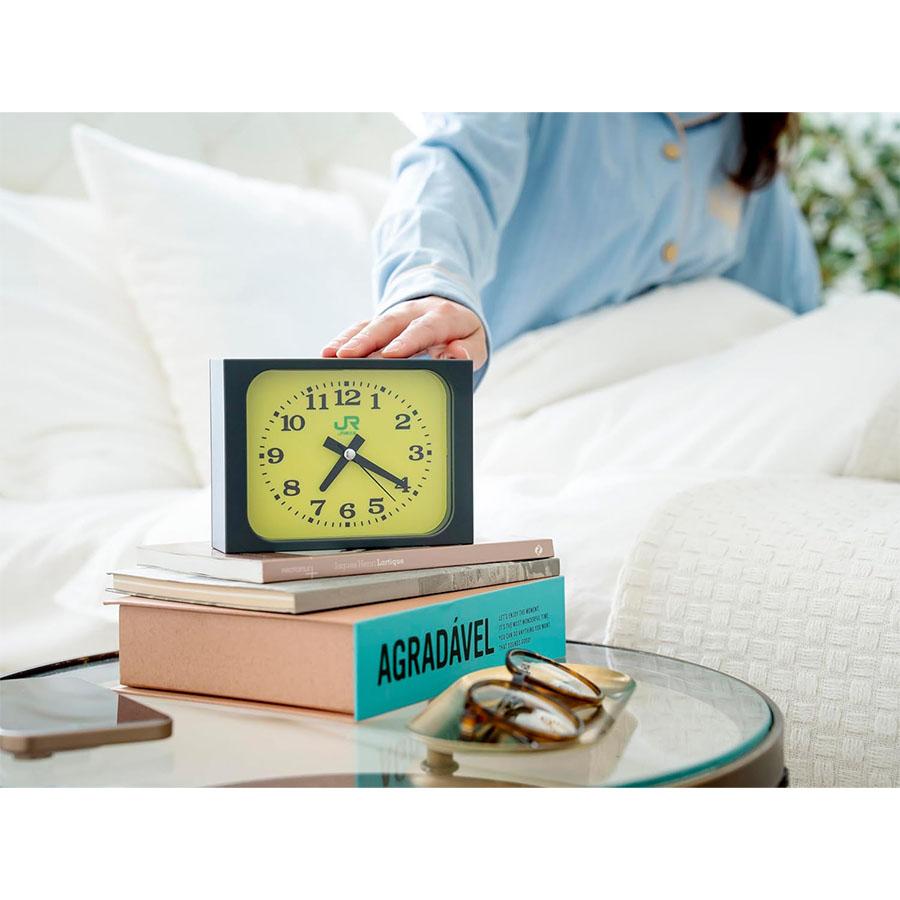 26.05月販売分】JR東日本 みどりの駅時計BOOK (TJMOOK)アラーム