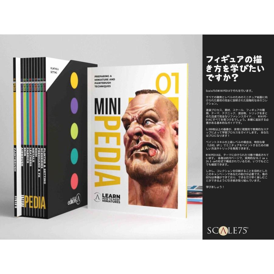 ☆25%OFF☆スケール75 SEB-010JP ミニペディア(MINIPEDIA)日本語版