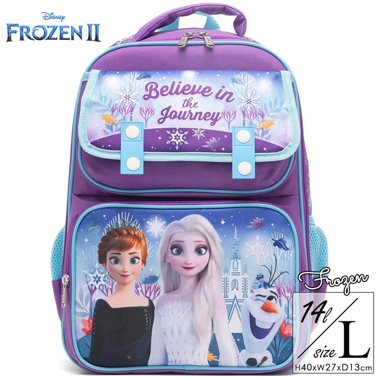 Disney（ディズニー） リュックサック アナと雪の女王 Lサイズ 女の子