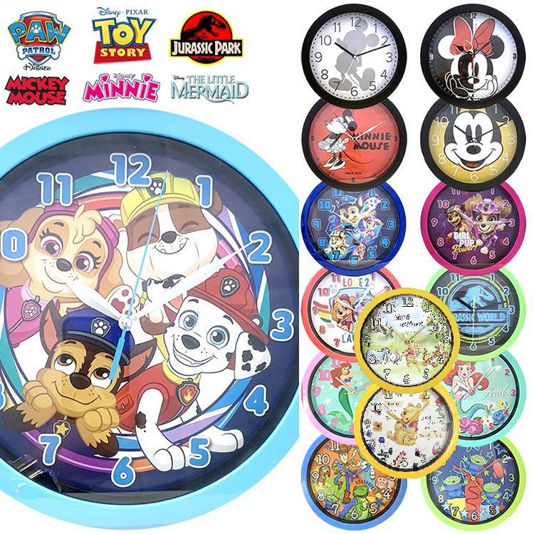 Disney（ディズニー） 掛け時計 ミッキー ミニー パウパトロール