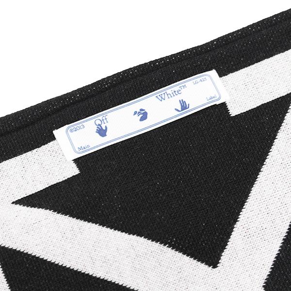 off white（オフホワイト） マフラー Off White OMMA001R21KNI002 1001