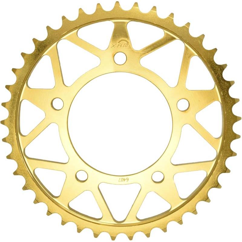 X.A.M（ザム） ZX-14 ZZR-1400 スプロケット リア タフライトスチール