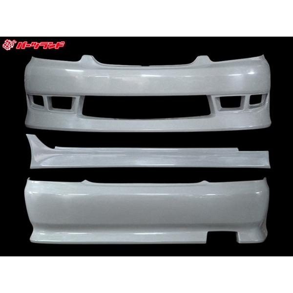 マークII GX110 JZX110 エアロセット 前期 H12/10〜H14/9 FRP 未塗装