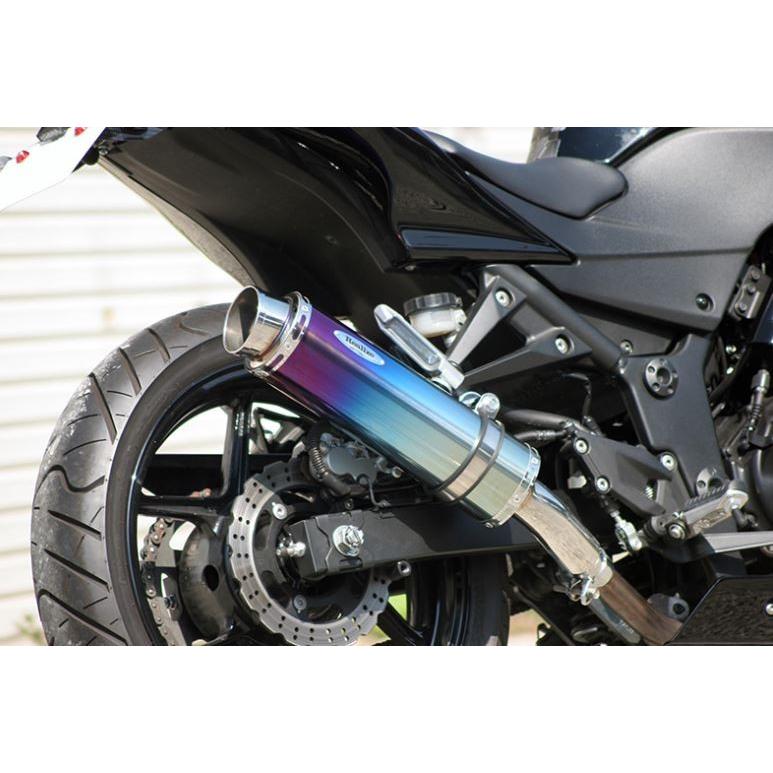 REALIZE（リアライズ） マフラー Aria チタンTypeS Ninja250R : パーツ