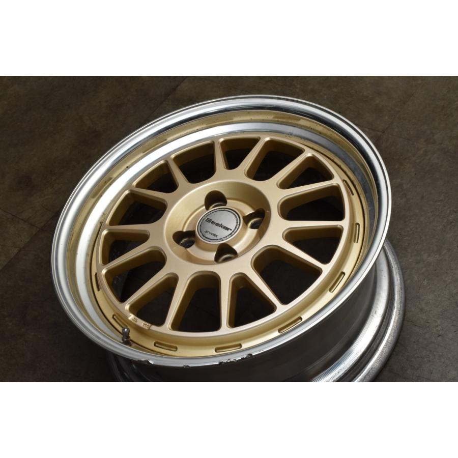 WORK 【WORK SEEKER】ワーク シーカー FX 17in 7.5J +42 PCD100 1本