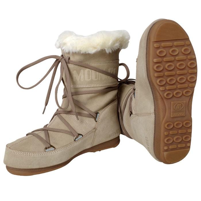 TECNICA（テクニカ） ムーンブーツ MOON BOOT W.E. BUTTER MID SAND