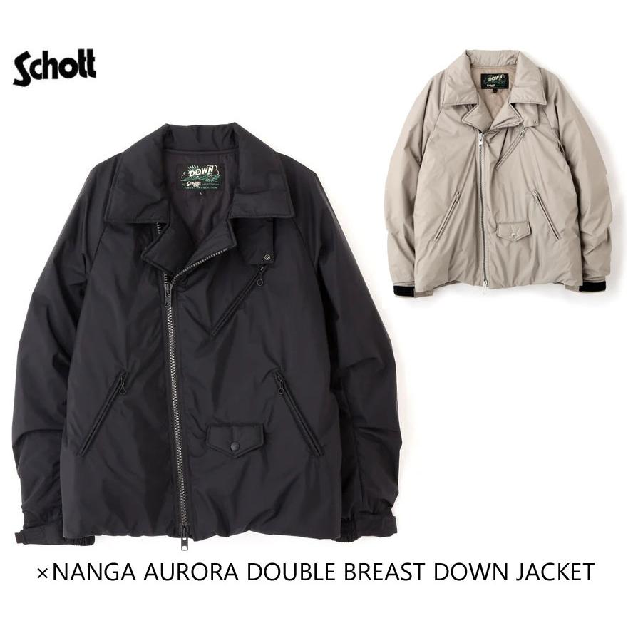 Schott N.Y.C（ショット） 送料無料！Schott xNANGA ナンガ AURORA