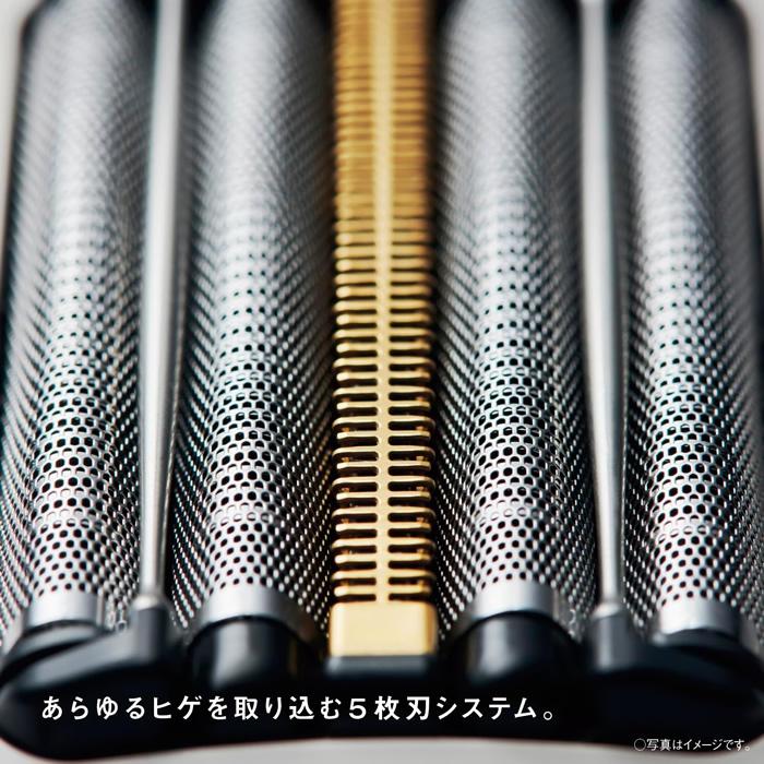 ラムダッシュ パナソニック リニアシェーバー パームイン 5枚刃 ES