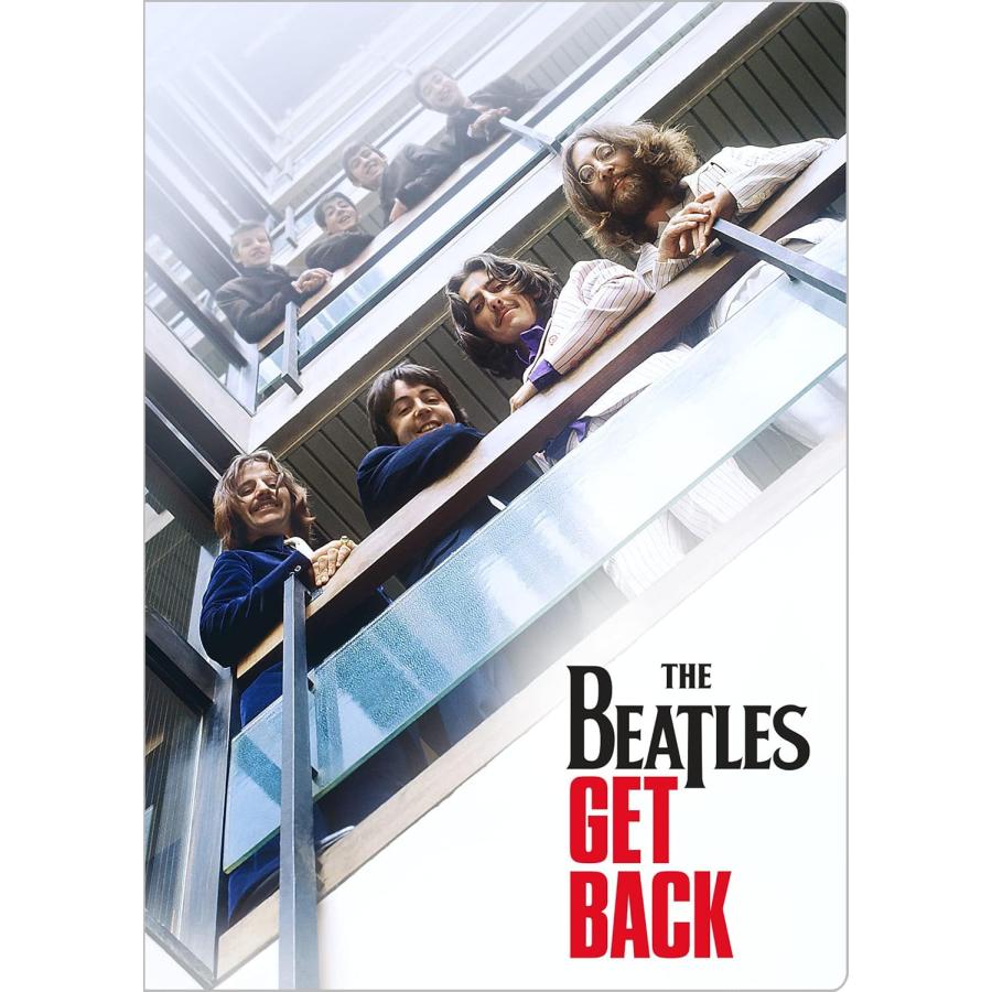 ザ・ビートルズ: ゲット・バック THE BEATLES GET BACK DVD 3枚組