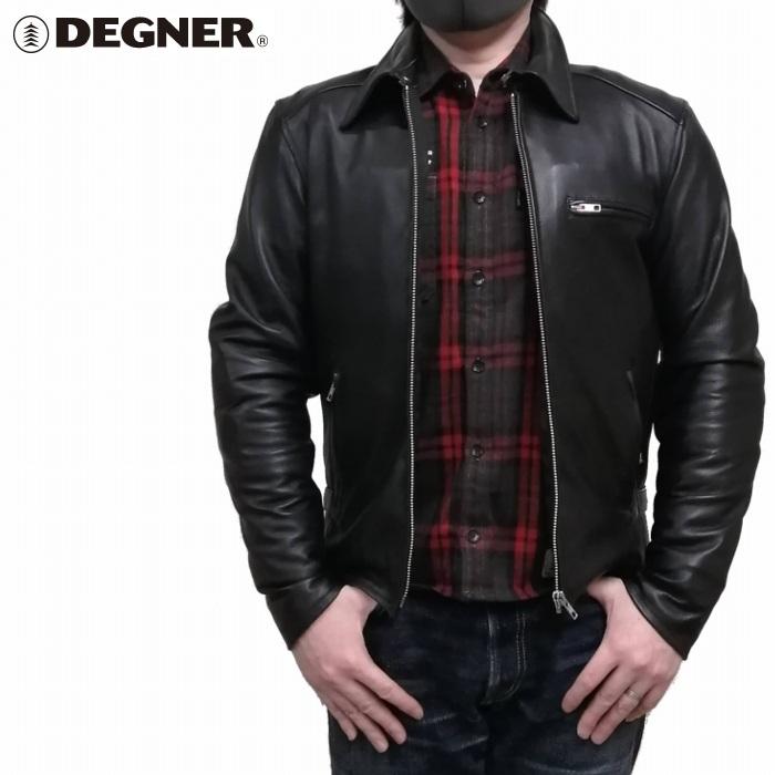 花山 ジャケット 羊革 シープレザー シングルライダース ライディング