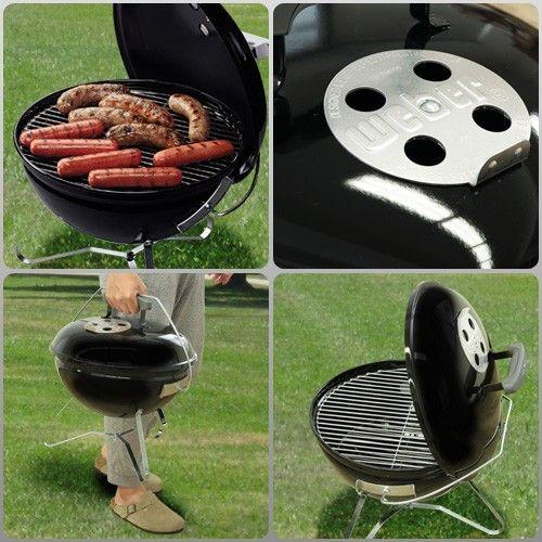 スモーキージョー プレミアム チャコールグリル WEBER SMOKEY JOE